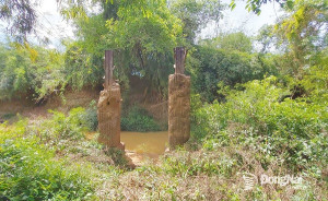 Khởi công xây dựng cầu Mã Đà