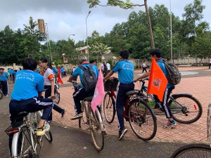 Tuyên truyền Nghị định 168 - Xử phạt đối với xe đạp, xe đạp điện