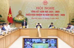 Hội nghị tổng kết năm học 2024-2025, triển khai nhiệm vụ năm học 2025-2026