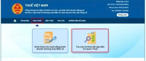 25 8 2025 Hướng dẫn nộp tờ khai thuế online trên Dịch vụ Công TTHC về thuế mới nhất 2025
