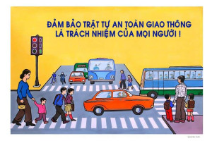 Đảm bảo an toàn giao thông trong dịp Lễ Quốc khánh 2/9 và khai giảng năm học mới