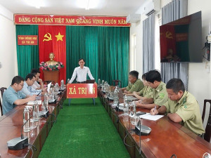 Xã Trị An thống nhất giải pháp quản lý nhà nước về lâm nghiệp