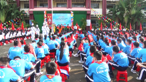 Trường THCS Vĩnh An khai giảng năm học mới