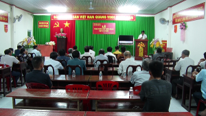 Trao Huy hiệu Đảng đợt 2/9