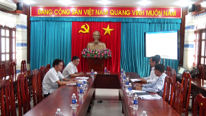 Xã Trị An: Làm việc về kế hoạch đầu tư công và công tác bồi thường, giải phóng mặt bằng dự án Thủy điện Trị An mở rộng