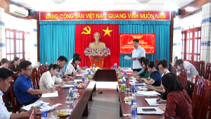 Văn phòng Tỉnh ủy kiểm tra công tác văn thư, lưu trữ tại cơ sở