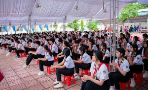 Chuẩn bị chu đáo cho lễ khai giảng năm học 2025 – 2026