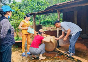 Xã Trị An phát động “Ngày cuối tuần phòng, chống sốt xuất huyết” năm 2025