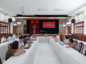 Hội nghị tập huấn ứng dụng trí tuệ nhân tạo cho cán bộ các đảng ủy và cơ quan đảng