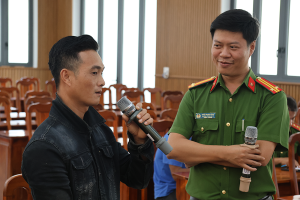 Hội nghị gặp gỡ, động viên người chấp hành xong án phạt tù tái hòa nhập cộng đồng