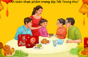 Tuyên truyền an toàn vệ sinh thực phẩm dịp Tết Trung thu
