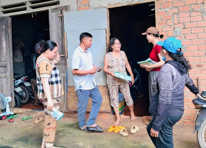 Tuyên truyền phòng, chống bệnh sốt xuất huyết