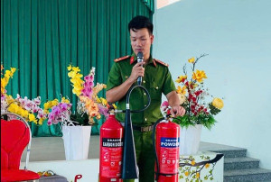 Triển khai kế hoạch tuyên truyền pháp luật về PCCC&CNCH