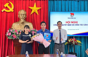 Đồng chí Lê Trung Nghĩa được chỉ định làm Bí thư Đoàn TNCS Hồ Chí Minh xã Trị An