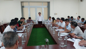 Xã Trị An làm việc với Đội phản ứng nhanh bảo vệ động vật rừng