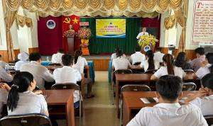 Trung tâm Y tế khu vực Vĩnh Cửu triển khai hồ sơ bệnh án điện tử