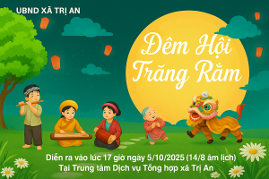 Tổ chức “Đêm hội Trăng rằm” năm 2025