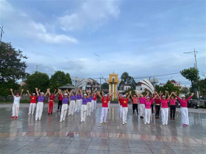 Sôi nổi chương trình giao lưu các CLB, Đội, Nhóm xã Trị An