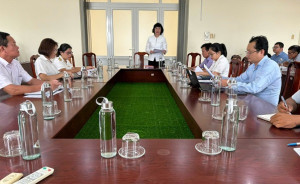 Xã Trị An rà soát tình hình thu thuế sử dụng đất phi nông nghiệp