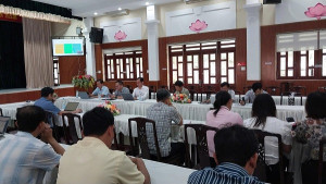 Khai giảng lớp bồi dưỡng kiến thức, kỹ năng cho cán bộ lãnh đạo, quản lý xã, phường, đặc khu