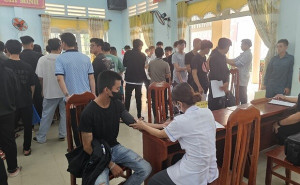 Tổ chức sơ tuyển sức khỏe nghĩa vụ quân sự năm 2026