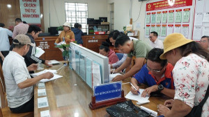 Triển khai mô hình “Ngày Thứ Tư - Hành chính nhanh, gọn, vì dân”