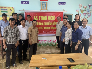 Kết quả nổi bật trong công tác Hội và phong trào nông dân xã Trị An giai đoạn 2023–2025