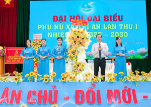 Đại hội Đại biểu Phụ nữ xã Trị An lần thứ I, nhiệm kỳ 2025–2030 thành công tốt đẹp