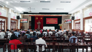 Xã Trị An tham dự Hội nghị tổng kết thực hiện Nghị quyết số 18-NQ/TW