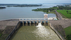 Tăng cường đảm bảo an ninh trật tự và an toàn đập Thủy điện Trị An khi ngừng xả nước