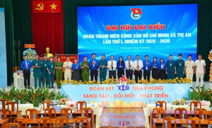 Đại hội Đại biểu Đoàn TNCS Hồ Chí Minh xã Trị An lần thứ I, nhiệm kỳ 2025-2030 thành công tốt đẹp