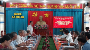 UBMTTQ Việt Nam xã Trị An tổ chức hội nghị triển khai công tác tổ chức “Ngày hội Đại đoàn kết toàn dân tộc” năm 2025