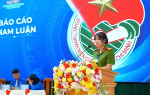 Thượng úy Võ Thị Diễm Mi – Nữ chiến sĩ công an tận tụy vì bình yên cuộc sống