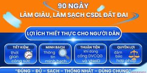 Xã Trị An triển khai chiến dịch 90 ngày hoàn thiện cơ sở dữ liệu quốc gia về đất đai