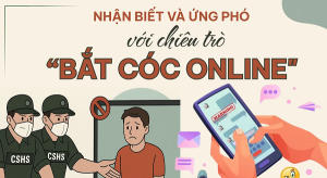 Phòng, chống “bắt cóc online” - trách nhiệm không của riêng ai