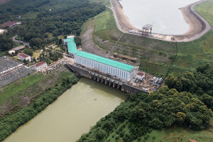 Tiến hành nổ mìn thí nghiệm tại gói thầu XL04-TAMR, dự án Nhà máy Thủy điện Trị An mở rộng