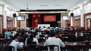 Hội nghị trực tuyến khóa bồi dưỡng kiến thức lý luận chính trị