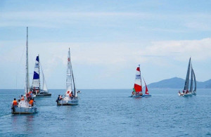 Xã Trị An phối hợp tổ chức Giải đua thuyền Buồm vô địch Quốc gia năm 2025