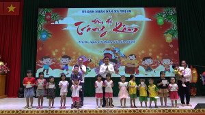 Đêm hội trăng rằm toàn xã – lan tỏa yêu thương