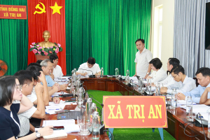 Đẩy nhanh tiến độ giải phóng mặt bằng dự án trọng điểm quốc gia