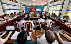 Lớp bồi dưỡng nghiệp vụ chuyên sâu về công tác kiểm tra, giám sát năm 2025