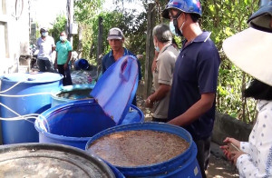 Tổ chức tập huấn ứng dụng chế phẩm sinh học trong sản xuất nông nghiệp và bảo vệ môi trường