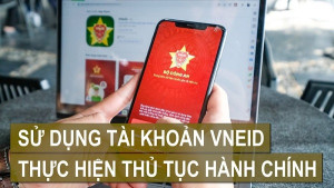 Tăng cường lãnh đạo trong giải quyết thủ tục hành chính trực tuyến gắn với định danh điện tử