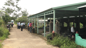 Đoàn HĐND xã Trị An làm việc về công tác quản lý, sử dụng đất nghĩa trang trên địa bàn