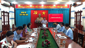 Thường trực Hội đồng nhân dân xã Trị An tổ chức phiên họp thứ 6