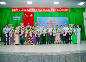 Trường THPT Trị An tổ chức họp mặt kỷ niệm 43 năm Ngày Nhà giáo Việt Nam