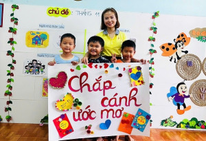 Cô giáo Hà Tường Vi – Tấm gương nhà giáo trẻ tiêu biểu của Giáo dục mầm non