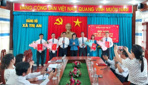 Hội nghị công bố quyết định về công tác cán bộ