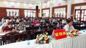 Hội nghị Báo cáo viên thường kỳ tháng 11 năm 2025