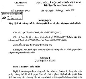 Cá nhân vi phạm hành chính có thể bị cưỡng chế lương hoặc thu nhập khác